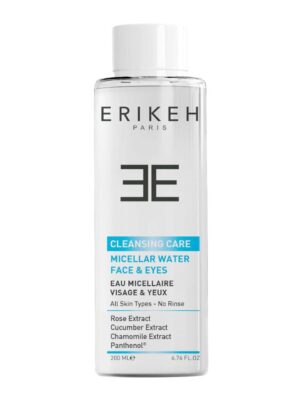 پاک کننده آرایش چشم و صورت اریکه مدل Cleansing Care حجم 200 میلی لیتر