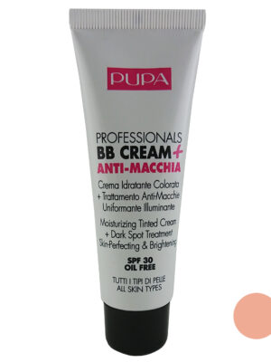 کرم پودر پوپا مدل Anti - Macchia شماره 002 حجم 50 میلی لیتر