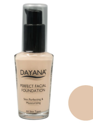 کرم پودر دایانا مدل Perfect Facial Foundation شماره 02 حجم 30 میلی لیتر