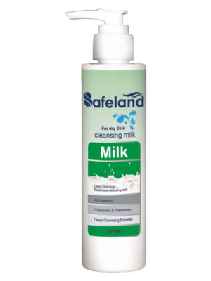 شیر پاک کن سیفلند مدل Dry Skin حجم ۲۰۰ میلی لیتر