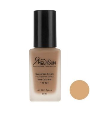 کرم پودر مدیسان سری All Skin مدل Foundation Effect No 3 حجم 30 میلی گرم