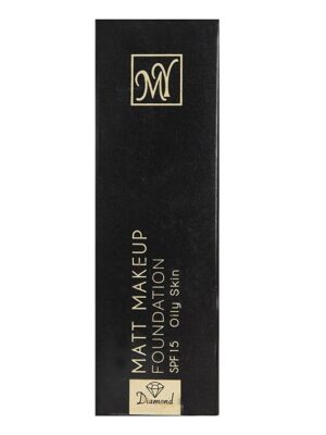 کرم پودر مای سری Black Diamond مدل Matt Makeup شماره 03