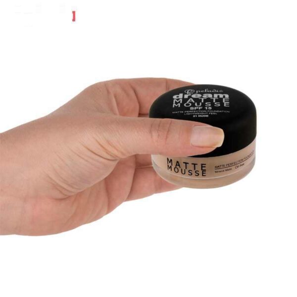کرم پودر فشرده گریم پارس پلادیس سری Matte Mousse شماره 306