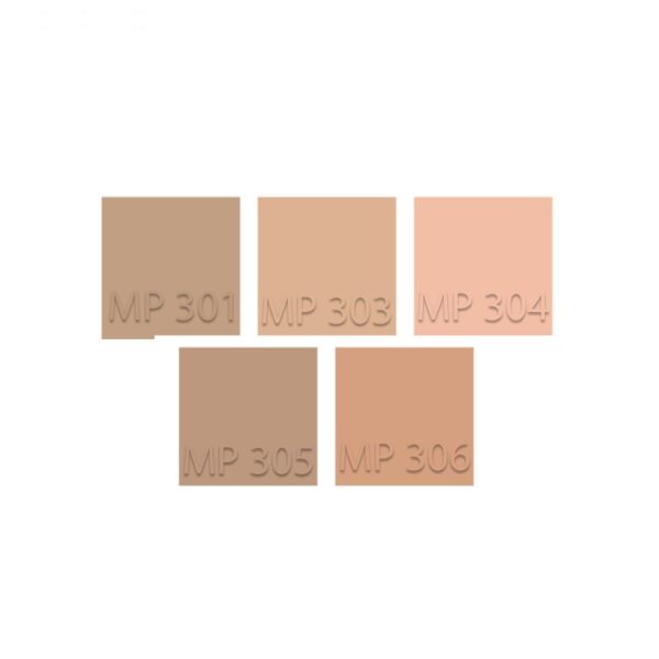 کرم پودر فشرده گریم پارس پلادیس سری Matte Mousse شماره 306