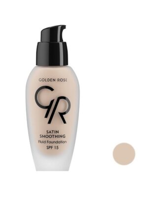 کرم پودر گلدن رز مدل satin شماره 27 حجم 34 میلی لیتر