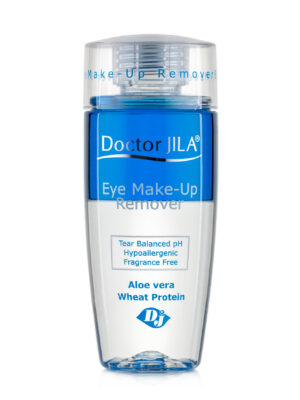 لوسیون دورچشم دکترژیلا مدل Eye Make up Remover حجم 125 میلی لیتر