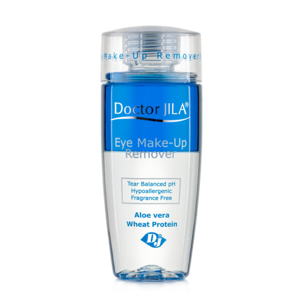 لوسیون دورچشم دکترژیلا مدل Eye Make up Remover حجم 125 میلی لیتر