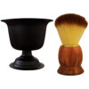 فرچه اصلاح ریش مدل QW40 به همراه کاسه اصلاح مدل A/001 (مشخصات کامل+خرید)