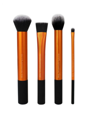 ست برس آرایشی ریل تکنیکس مدل flawless بسته 4 عددی