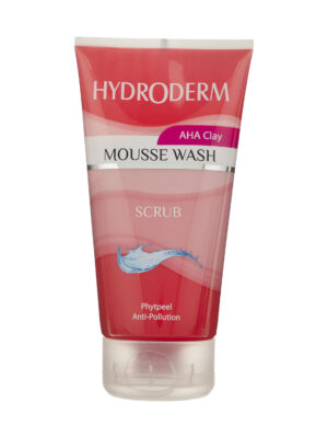 ژل شستشو صورت هیدرودرم مدل Scrub حجم 150 میلی لیتر