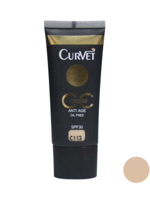 کرم پودر CC کوروت شماره C113 حجم 40 میلی لیتر