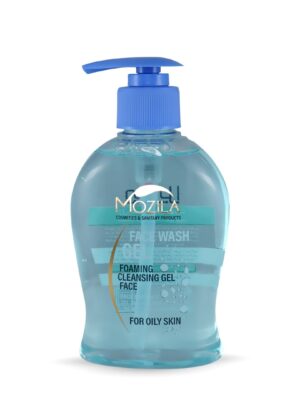 ژل شستشو صورت موزیلا مدل oily skin حجم 300 میلی لیتر