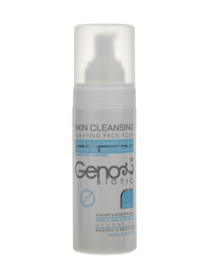 فوم شستشو صورت ژنوبایوتیک مدل Moisturizer حجم 150 میلی لیتر