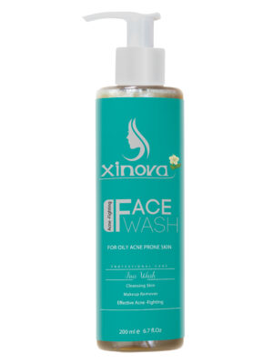 ژل شستشوی صورت ژینووا مدل Acne Fighting حجم 200 میلی لیتر