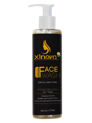 ژل شستشوی صورت ژینوا مدل Black Clay حجم 200 میلی لیتر