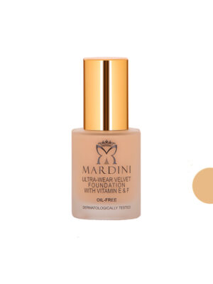 کرم پودر ماردینی مدل ULTERA VELVET شماره 53 حجم  30 میلی لیتر