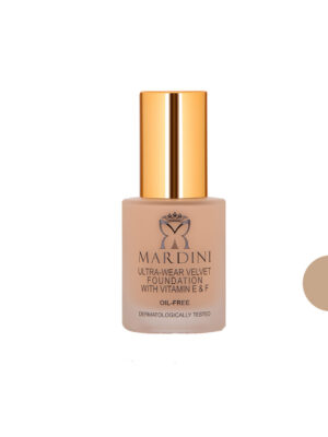 کرم پودر ماردینی  مدل ULTERA VELVET  شماره 55 حجم  30 میلی لیتر