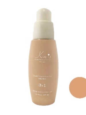 کرم پودر کنویس مدل Anti Acne شماره A1 حجم 40 میلی لیتر