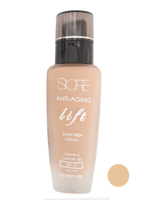 کرم پودر سیوره مدل ANTI-AGING شماره 40 حجم 35 میلی لیتر