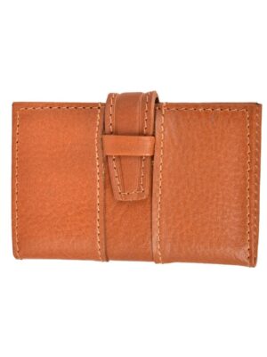 آینه چرمی کهن چرم مدل Lm22-1