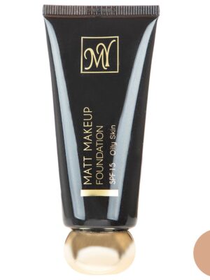 کرم پودر مای سری Black Diamond مدل Matt Makeup شماره 04