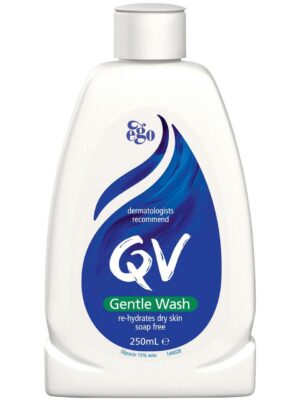 پاک کننده کیووی مدل Gentle Wash حجم 250 میلی لیتر