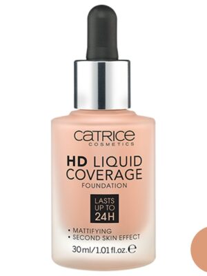 کرم پودر کاتریس سری HD مدل Liquid Coverage شماره 040
