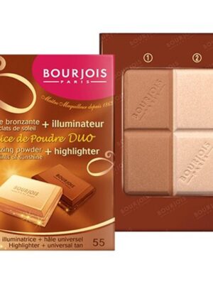 پودر برنزه بورژوآ مدل Delice De Poudre شماره 55
