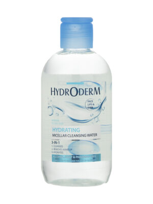 محلول پاک کننده آرایش صورت هیدرودرم مدل آلوئه ورا حجم 250 میلی لیتر