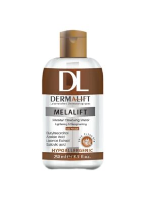 محلول پاک کننده آرایش صورت درمالیفت مدل MELALIFT حجم 250 میلی لیتر