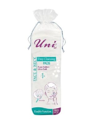 پد پاک کننده آرایش صورت یونی لد مدل 915 بسته 100 عددی