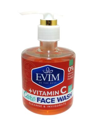 ژل شستشو صورت ایویم مدل ویتامین C حجم 250 میلی لیتر