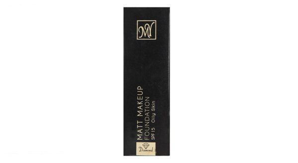 کرم پودر مای سری Black Diamond مدل Matt Makeup شماره 06