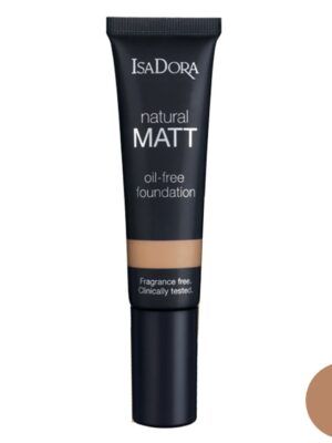 کرم پودر ایزادورا مدل Natural Matt oil free شماره 18