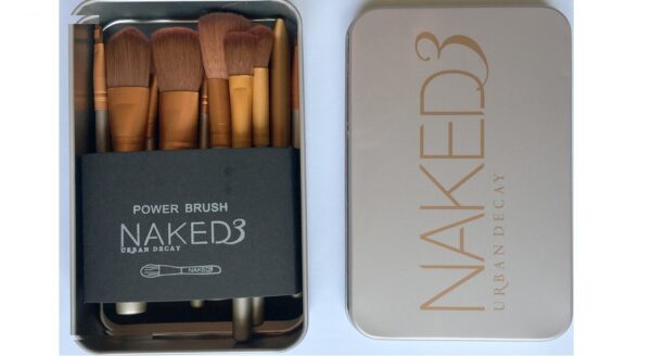 ست برس آرایشی مدل NAKED3 مجموعه 12 عددی