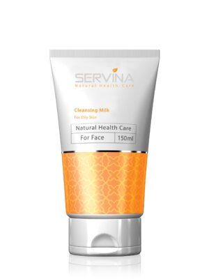 لوسیون پاک کننده آرایش صورت سروینا مدل Oily Skin حجم 150 میلی لتر