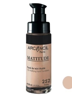 کرم پودر آرکانسیل مدل ماتیتیود شماره 252 حجم 30 میلی لیتر