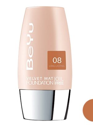 کرم پودر بی یو سری Velvet Mat شماره 08 حجم 30 میلی لیتر