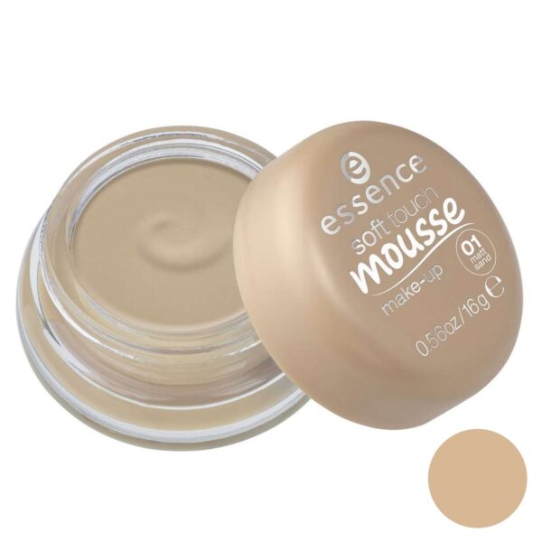 موس اسنس مدل Mousse Makeup 01