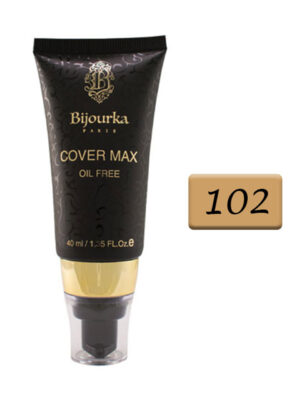 کرم پودر بیجورکا مدل Cover Max  شماره 102 حجم 40 میلی لیتر