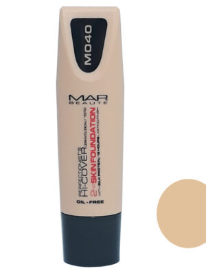 کرم پودر MAP BEAUTE مدل OIL-FREE شماره M040