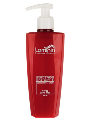 کرم ژل پاک کننده لامینین مدل Dry And Sensitive حجم 200 میلی لیتر