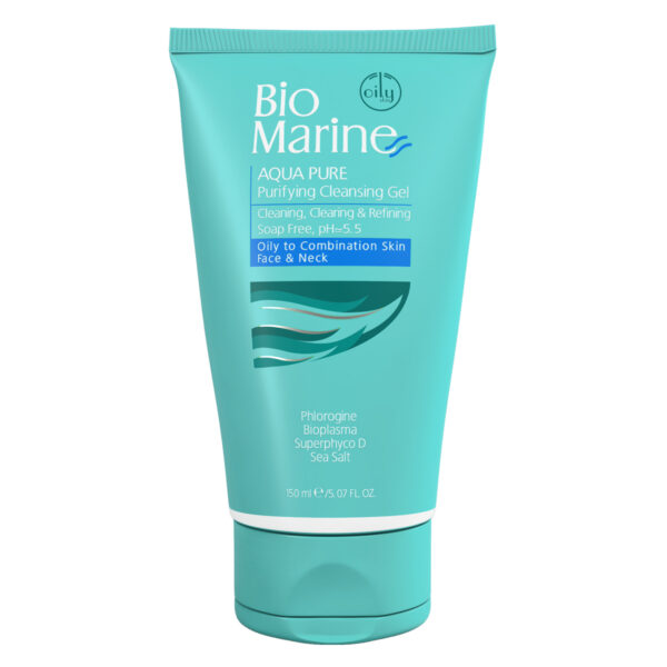 ژل شستشو صورت بایومارین مدل AQUA PURE حجم 50 میلی لیتر