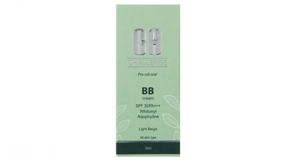 کرم پودر چلنج مدل BB Cream Light Beige حجم 30 میلی لیتر