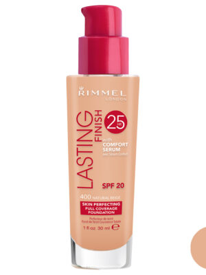 کرم پودر ریمل لاندن سری Lasting Finish 25H شماره 400
