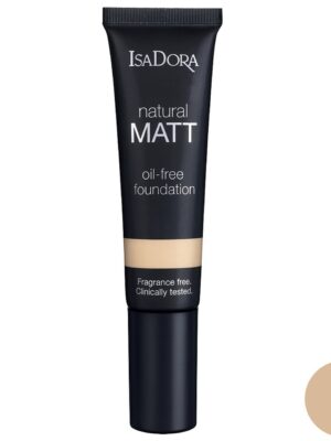 کرم پودر ایزادورا مدل Natural Matt oil free شماره 10