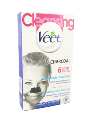 چسب‌ پاک کننده بینی ویت مدل Charcoal بسته 6 عددی