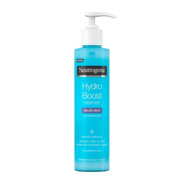 ژل پاک کننده صورت نوتروژینا مدل HYDRO bOOST حجم 200 میلی لیتر