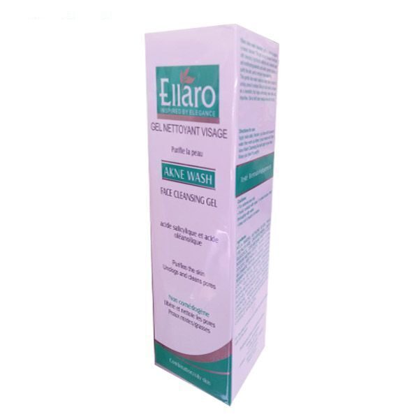 ژل شستشوی صورت الارو مدل AKNE WASH حجم 150 میلی لیتر