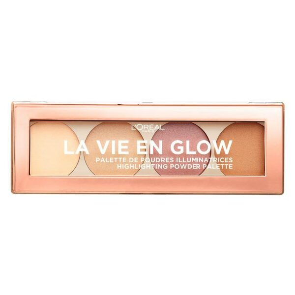 پالت هایلایتر لورآل مدل La Vie En Glow